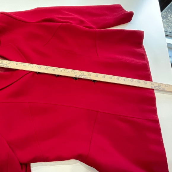 Women’s red Le Suit suit jacket size 16 - Picture 5 of 7